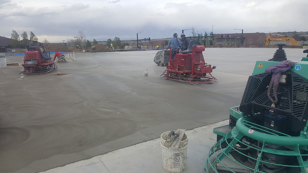 Rangers Concrete - Colorado Concrete Contractor - Concrete Floors