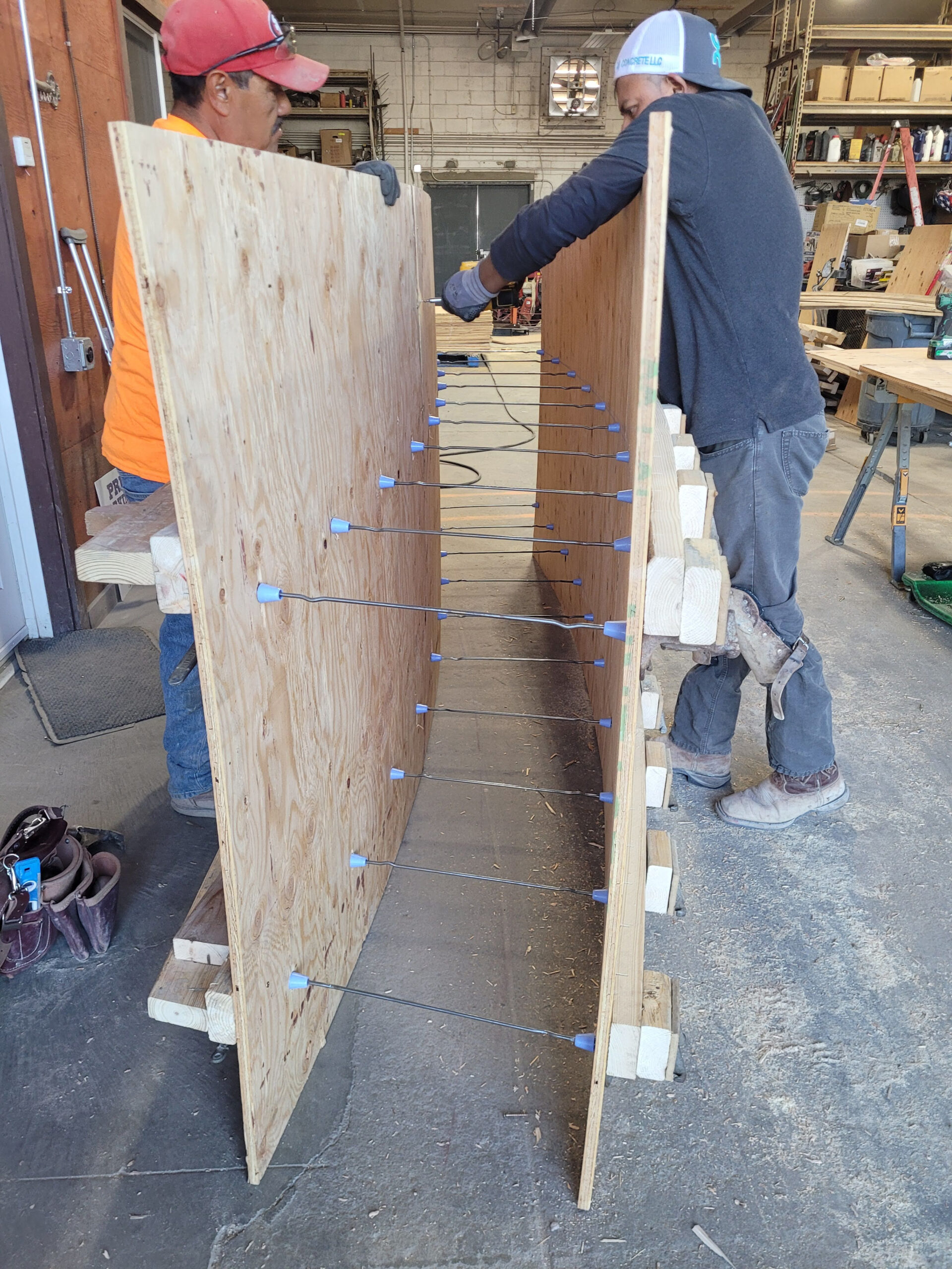 Colorado Commercial Concrete Contractor - Foundations, Footings and Forms