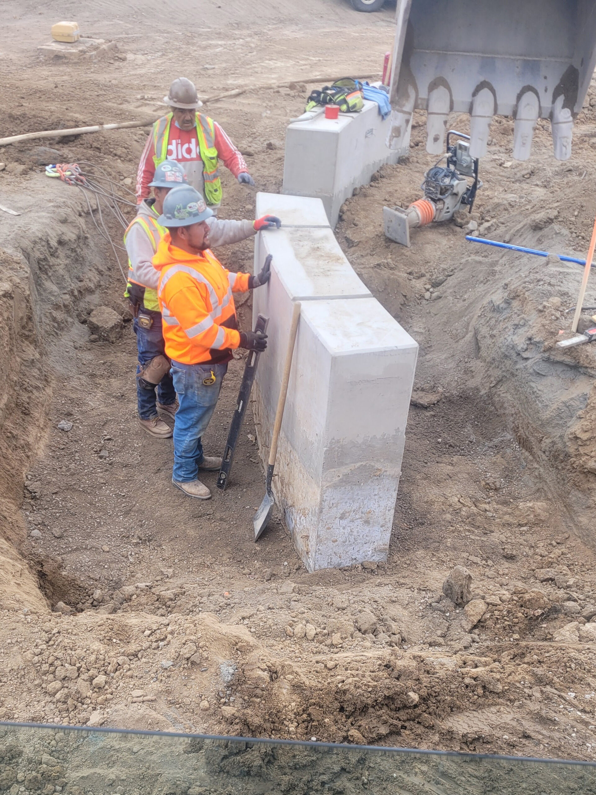 Colorado Commercial Concrete Contractor - Foundations, Footings and Forms