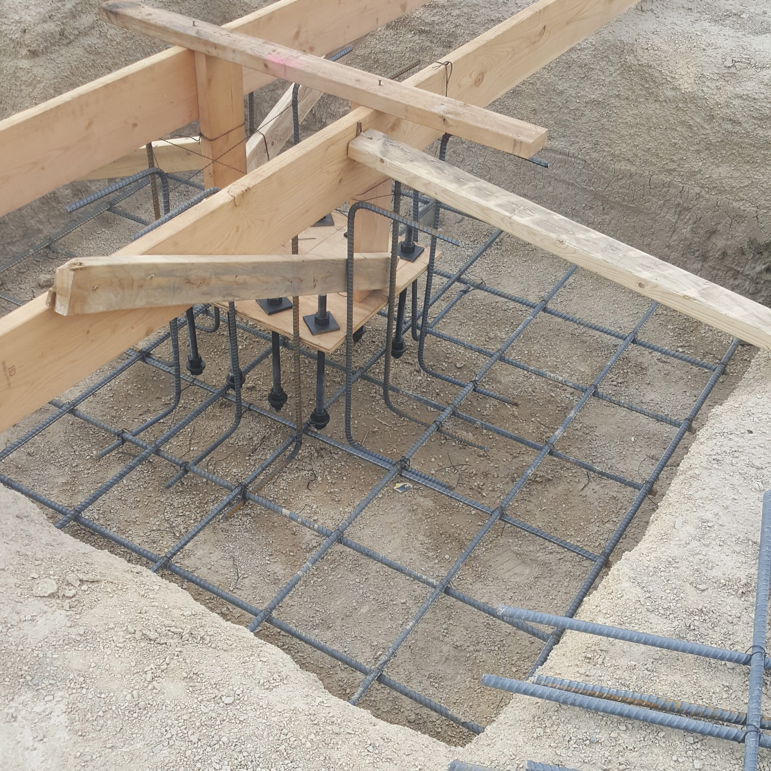 Colorado Commercial Concrete Contractor - Foundations, Footings and Forms