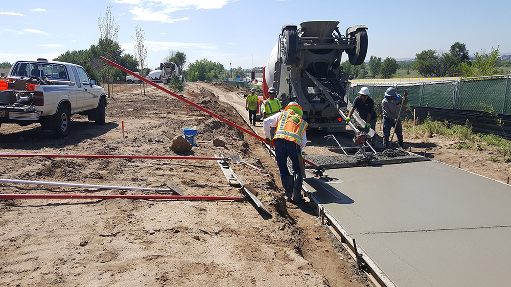 Commercial Concrete Contractor - Pavement, Curbs, Sidewalks